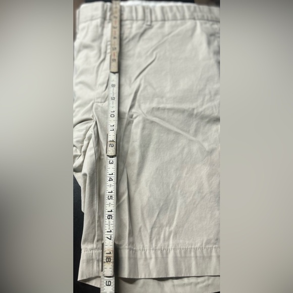 Polo Golf Ralph Lauren Shorts Men’s Sz  38 Khaki Classic Golf Chino Flat Front - Picture 5 of 5